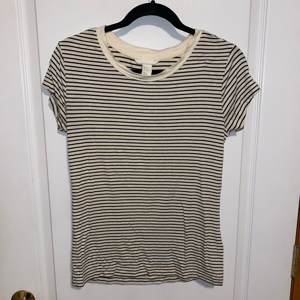 H&M striped tee 💕